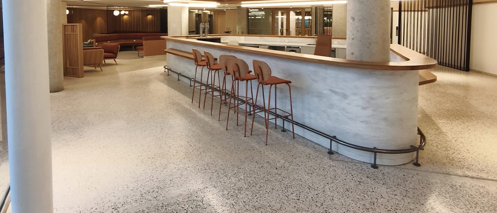 Projet bureau terrazzo