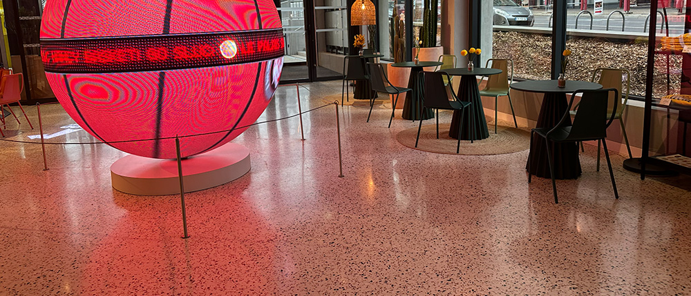 Projet restaurant terrazzo