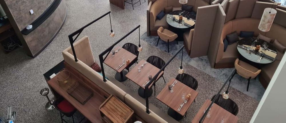 Projet hôtel restaurant terrazzo