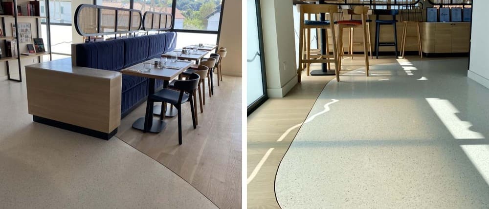 Projet hôtel restaurant terrazzo