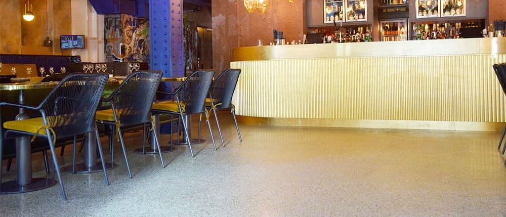 Projet hôtel restaurant terrazzo
