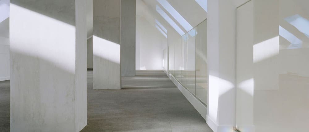 Projet siège bureaux béton ciré