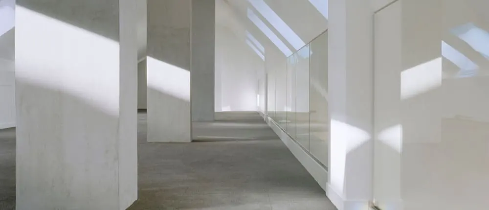 Siège de Malt à Paris, sol en béton ciré LucemChoc