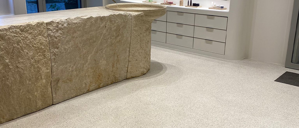 Projet bureau terrazzo